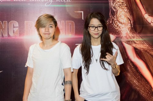 Alex đưa An Nguy đi casting The Face