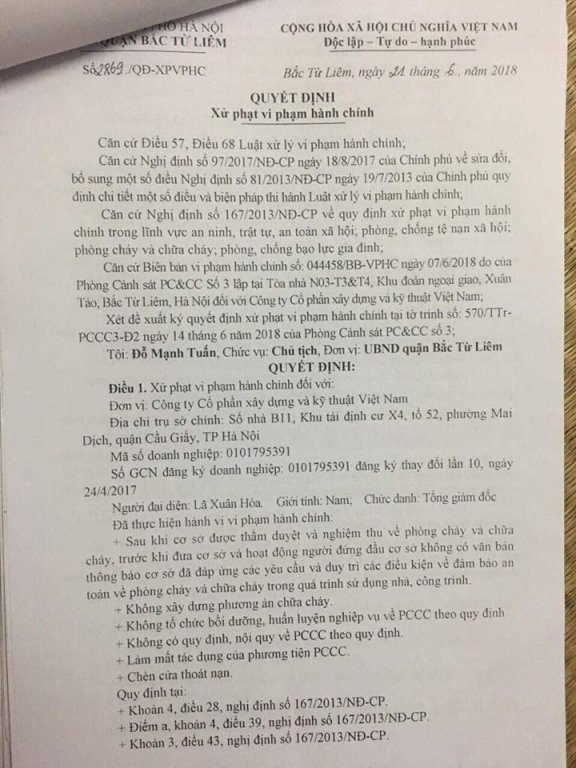 chu-dau-tu-du-an-n03-t3t4-khu-ngoai-giao-doan-bi-phat-158-trieu-dong-voi-hang-loat-sai-pham