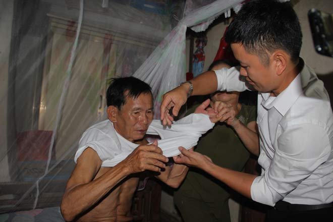 Liệt sĩ trở về sau 30 năm: 