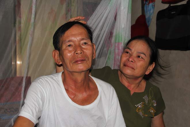 Liệt sĩ trở về sau 30 năm: 