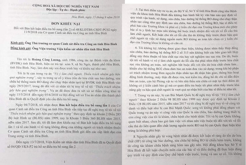 bac-si-hoang-cong-luong-tin-minh-vo-toi-tiep-tuc-khieu-nai-ket-luan-dieu-tra-bo-sung-lan-2
