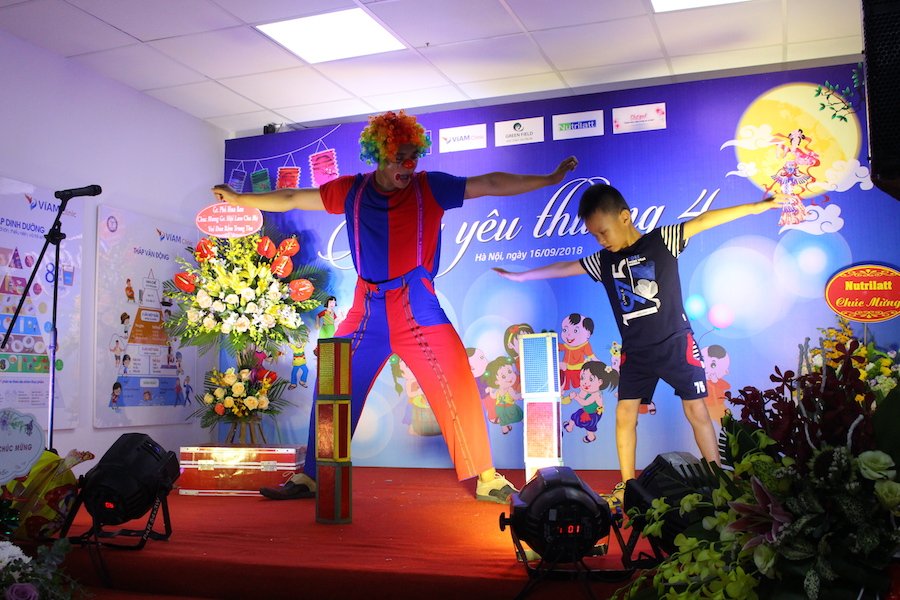 Rộn ràng mùa “Trăng yêu thương” tại VIAM