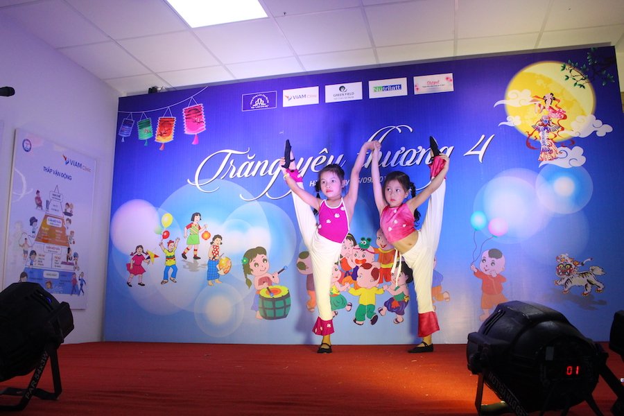 Rộn ràng mùa “Trăng yêu thương” tại VIAM