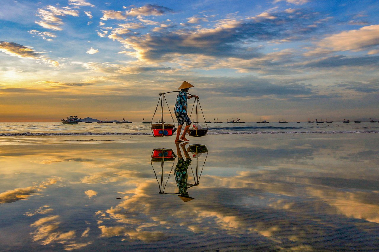 Cảnh sắc rực rỡ ở thành phố đáng sống nhất Việt Nam