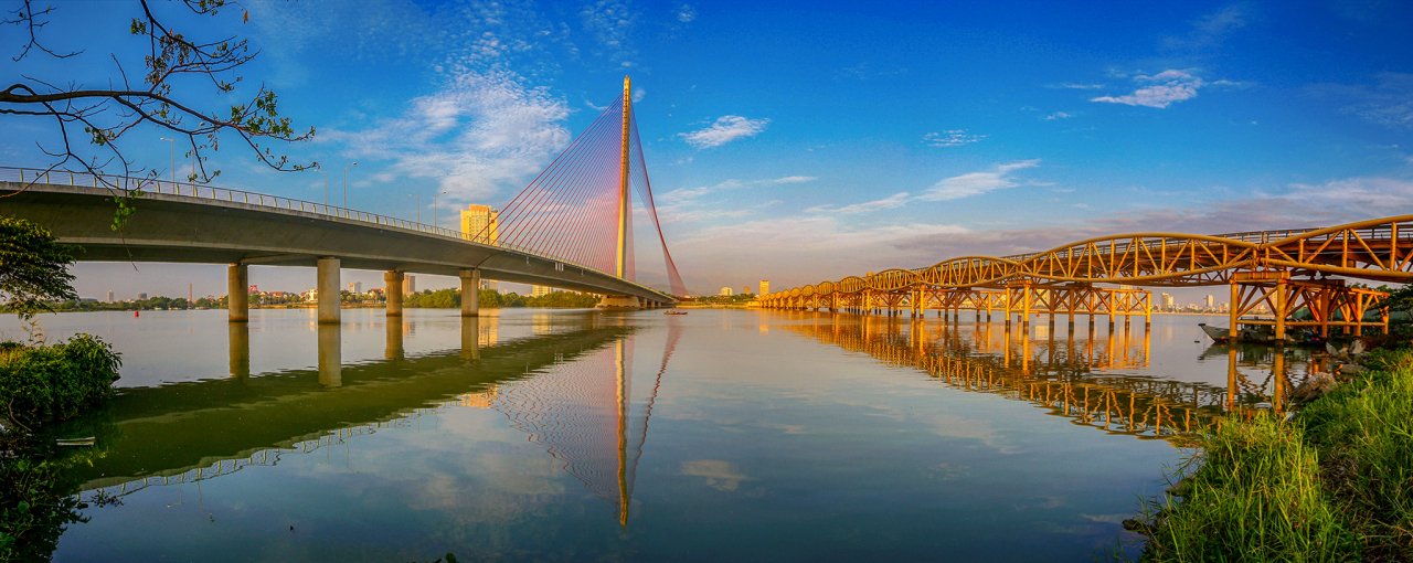 Cảnh sắc rực rỡ ở thành phố đáng sống nhất Việt Nam