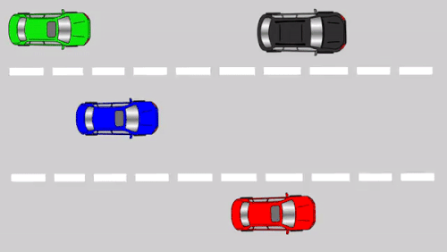 Cách xử lý khi ôtô mất phanh