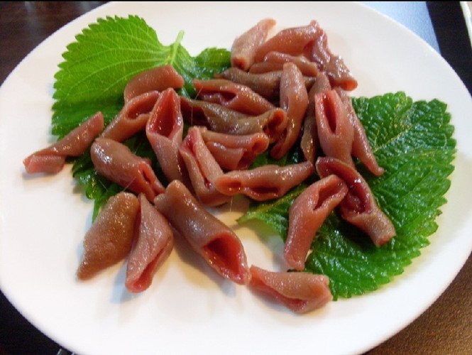 Thực khách sợ khóc thét 5 món ăn kinh dị của Hàn Quốc