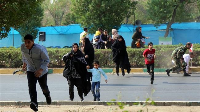 Xảy ra tấn công khủng bố trong lễ diễu binh ở Iran