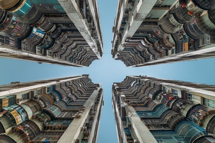 Choáng ngợp kiến trúc nhà cao tầng độc đáo ở Hong Kong và Macau