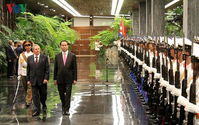 Chủ tịch nước Trần Đại Quang và dấu ấn trong quan hệ đối ngoại, nâng cao vị thế đất nước