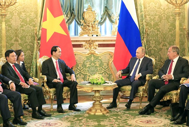 Chủ tịch nước Trần Đại Quang và dấu ấn trong quan hệ đối ngoại, nâng cao vị thế đất nước