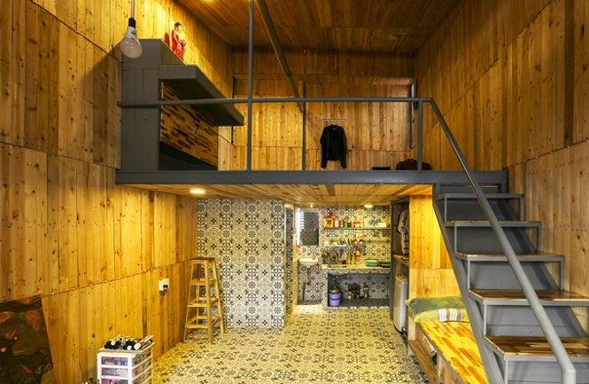 Ngôi nhà 25m2 đẹp ngỡ ngàng sau cải tạo chỉ tốn 100 triệu đồng