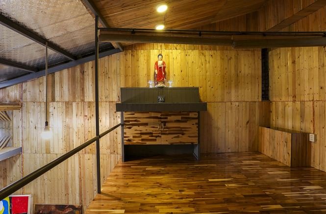 Ngôi nhà 25m2 đẹp ngỡ ngàng sau cải tạo chỉ tốn 100 triệu đồng