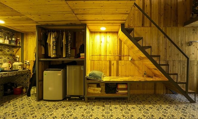 Ngôi nhà 25m2 đẹp ngỡ ngàng sau cải tạo chỉ tốn 100 triệu đồng