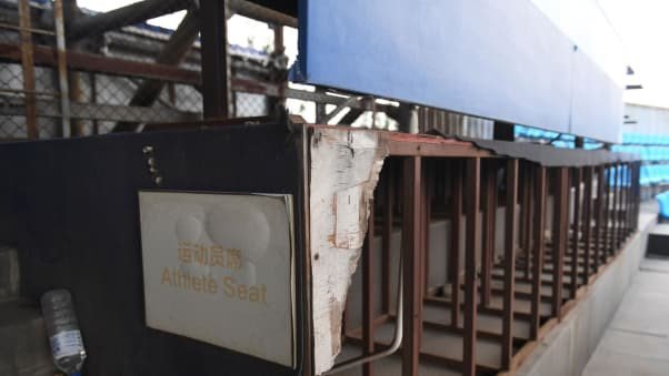 Những địa điểm hoang tàn ở Bắc Kinh sau 10 năm diễn ra Olympic