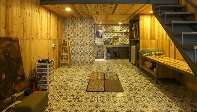 Ngôi nhà 25m2 đẹp ngỡ ngàng sau cải tạo chỉ tốn 100 triệu đồng