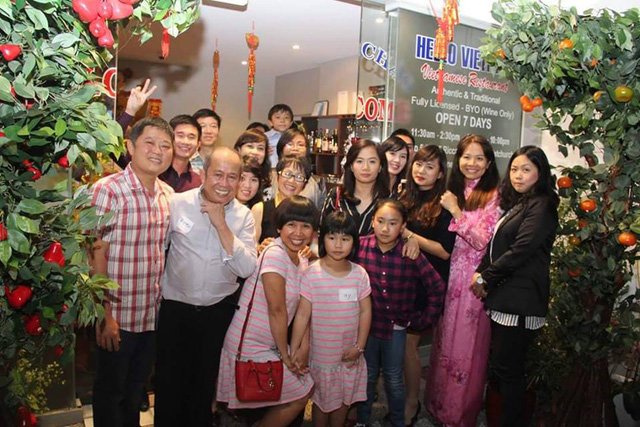 Gặp gỡ cặp vợ chồng Việt 