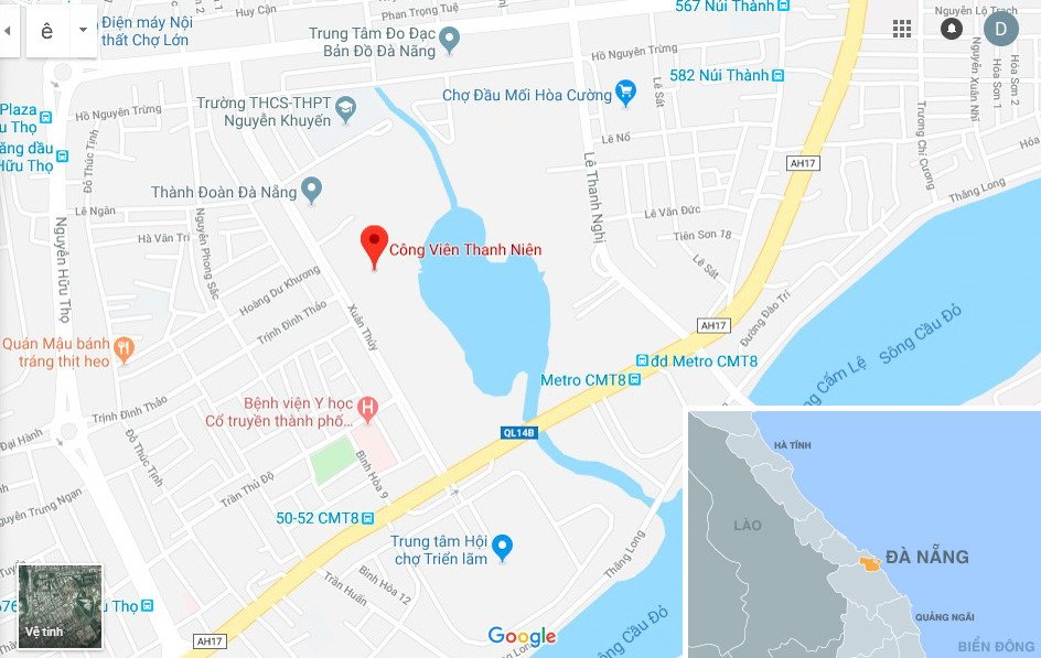 Công viên 50 tỷ bị bỏ hoang ở Đà Nẵng