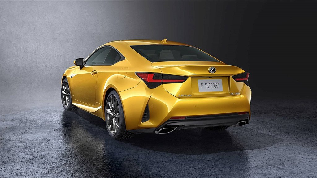 Lexus RC 2019 ra mắt - coupe hạng sang tiệm cận siêu xe
