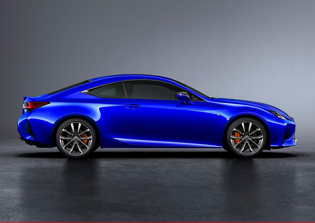 Lexus RC 2019 ra mắt - coupe hạng sang tiệm cận siêu xe