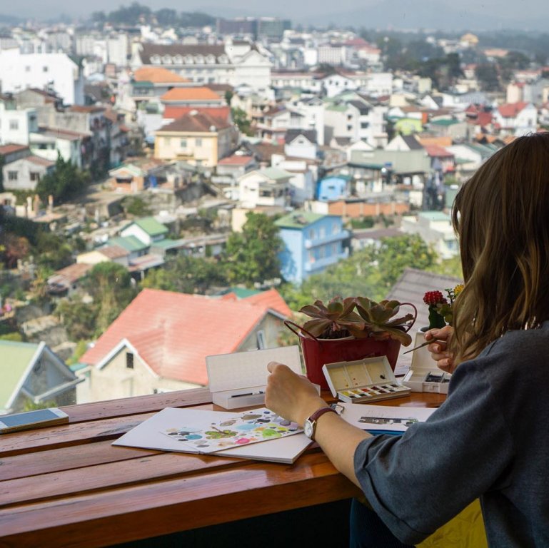 4 quán cà phê ở Đà Lạt có tầm nhìn thoáng đãng, thỏa sức check-in