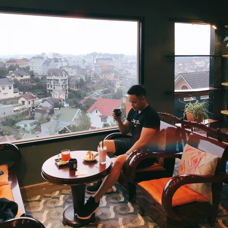 4 quán cà phê ở Đà Lạt có tầm nhìn thoáng đãng, thỏa sức check-in