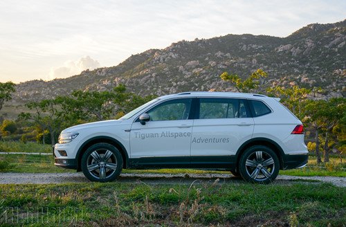 Đánh giá Tiguan Allspace trên hành trình vượt gió cát, lên ngàn