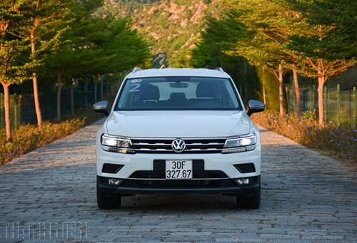 Đánh giá Tiguan Allspace trên hành trình vượt gió cát, lên ngàn