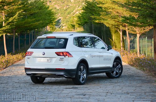 Đánh giá Tiguan Allspace trên hành trình vượt gió cát, lên ngàn