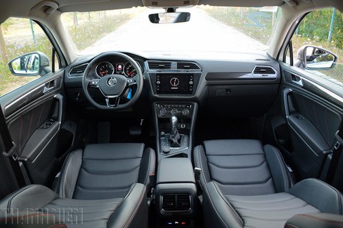 Đánh giá Tiguan Allspace trên hành trình vượt gió cát, lên ngàn