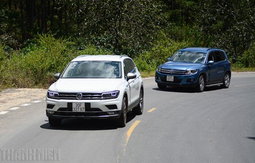 Đánh giá Tiguan Allspace trên hành trình vượt gió cát, lên ngàn