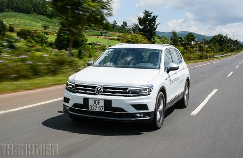 Đánh giá Tiguan Allspace trên hành trình vượt gió cát, lên ngàn