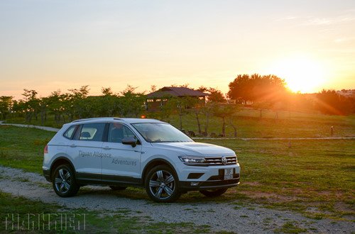 Đánh giá Tiguan Allspace trên hành trình vượt gió cát, lên ngàn