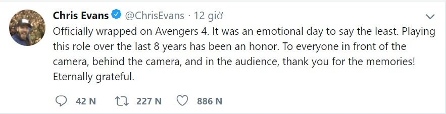 fan-viet-tiec-nuoi-khi-chris-evans-chia-tay-vai-dien-captain-america