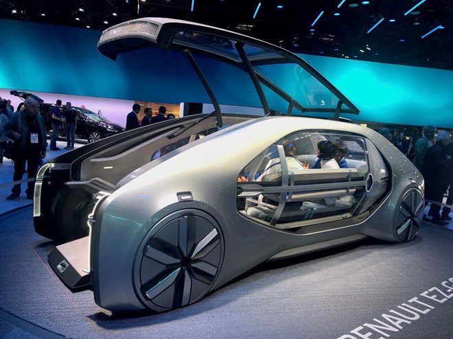 Xe VinFast tiếp tục thu hút chú ý ở Paris Motor Show 2018