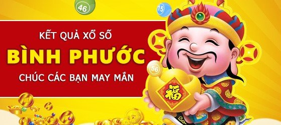 Kết quả xổ số Bình Phước hôm nay thứ 7 ngày 6/10/2018