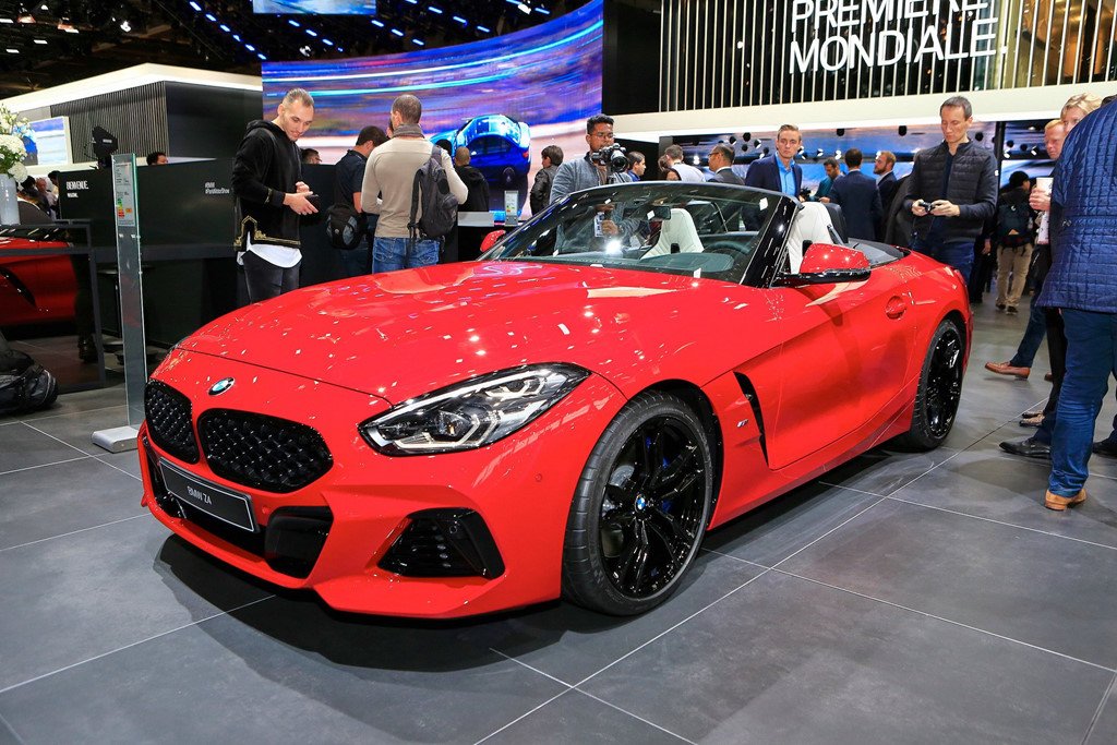 Những mẫu xe đáng chú ý tại Paris Motor Show 2018