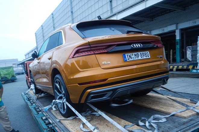 Audi Q8 2019 xuất hiện tại Việt Nam