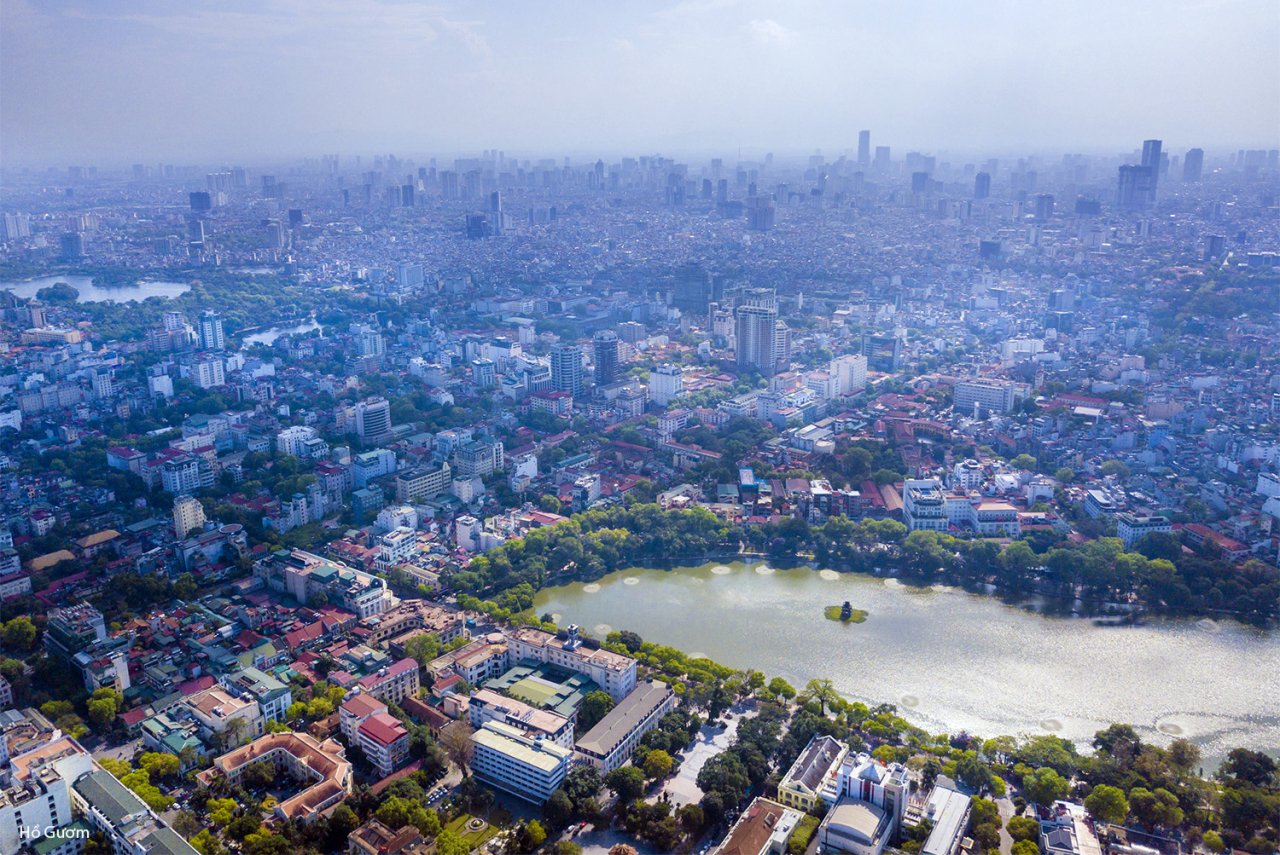 Những ao, hồ, sông ngòi độc đáo ở Hà Nội
