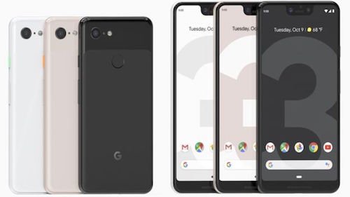 Google Pixel 3 và 3 XL trình làng với màn hình 'tai thỏ'