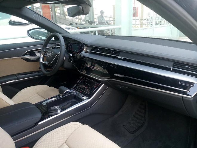 Audi A8 2019 nhập khẩu tư nhân giá hơn 300.000 USD tại Việt Nam