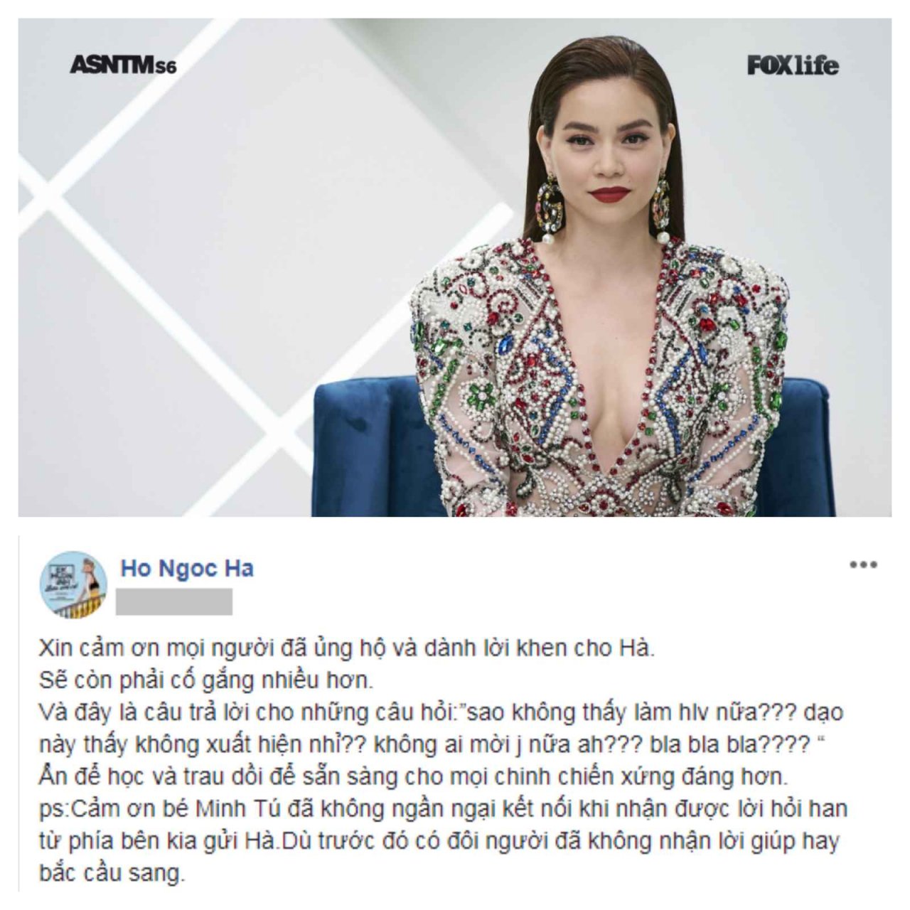 sau-man-the-hien-dang-cap-o-asias-next-top-model-ho-ngoc-ha-dang-facebook-dan-mat-antifan