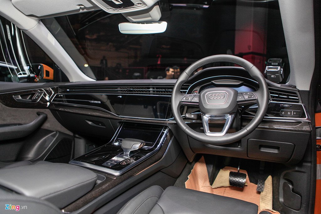 Cận cảnh SUV Audi Q8 sắp về Việt Nam