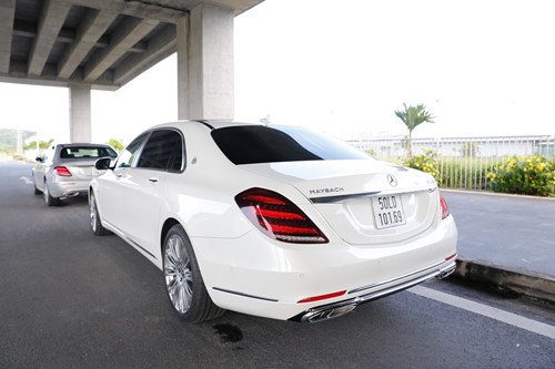 Trải nghiệm công nghệ Mercedes S-Class, tiện nghi cho ‘ông chủ’