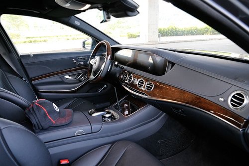Trải nghiệm công nghệ Mercedes S-Class, tiện nghi cho ‘ông chủ’