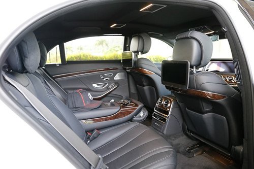 Trải nghiệm công nghệ Mercedes S-Class, tiện nghi cho ‘ông chủ’