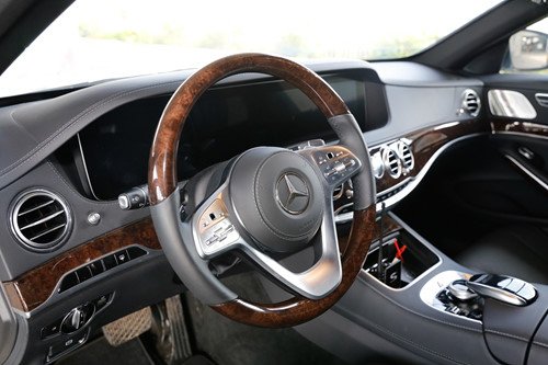 Trải nghiệm công nghệ Mercedes S-Class, tiện nghi cho ‘ông chủ’