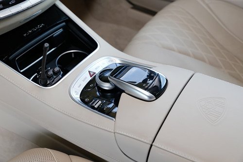 Trải nghiệm công nghệ Mercedes S-Class, tiện nghi cho ‘ông chủ’