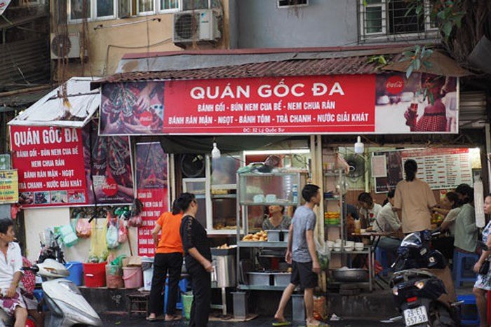 Bánh gối theo chân người Hoa ở Quảng Đông du nhập vào Hà Nội