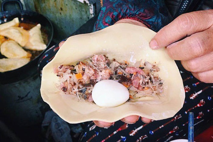 Bánh gối theo chân người Hoa ở Quảng Đông du nhập vào Hà Nội